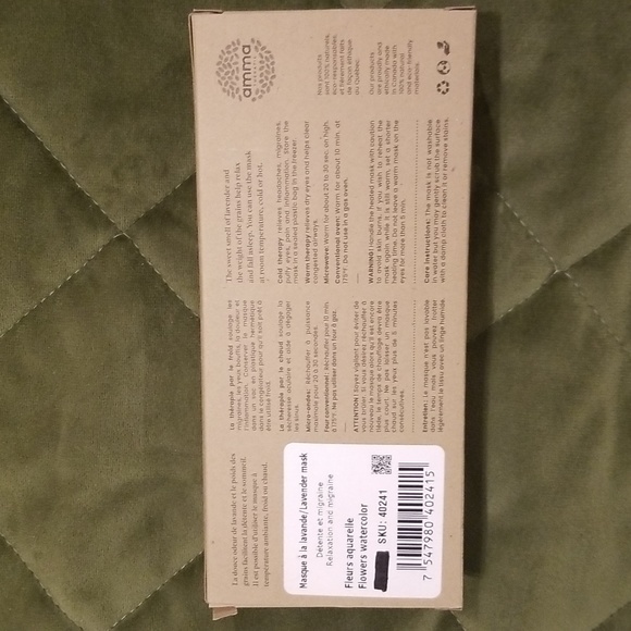 Amma Therapie, Therapeutic Lavender mask - Picture 2 of 6